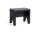 Manolito Stool Short, black