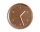 Wall Clock, brown