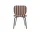 Rico Chair Louisiana, sand/chocolate