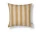 Strand Outdoor Cushion, warm yellow/parchment