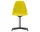 Eames Plastic Side Chair DSL, mustard