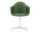 Eames Plastic Armchair DAL, forest / white
