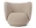 Rico Lounge Chair, Grain cashmere