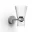 Nocturne Cone Wall Lamp, silver