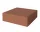 Sora Pouf 115x115 cm, cognac