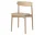 Merge Dining Chair, white pigmented oiled oak