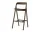 Fenri Bar Chair 65 cm, dark oiled oak