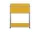 USM Haller M54 Bedside Table, golden yellow