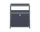 USM Haller M55 Bedside Table, anthracite