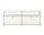 USM Haller Sideboard O2, pure white