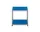 USM Haller Side Table M21, gentian blue