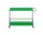 USM Haller Serving Trolley, green