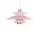 PH 5 320 Pendant Lamp, opal pale rose