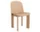 Chisel 65 Chair, lacquered oak