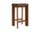 Chisel 30 Bar Stool H65, walnut / Grano chocolate