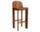 Chisel 35 Bar Stool H75, walnut