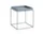 Tray Table 40x40, pigeon blue