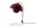 Flowerpot VP4 Table Lamp, dark plum