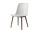 Rely Side Chair HW71, walnut / oyster