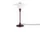 PH 3/2 Table Lamp, glossy burgundy