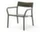 May Lounge Chair, dark green