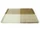 Verso Rug 258x258, pale green / warm brown