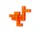 Panton Cubes Duck, duo-tone