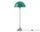 Panthella 500 Floor Lamp, original opal green