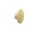 The Dots Coat Hook XS, yellow-beige