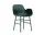 Form Armchair Steel, green