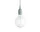 E27 Pendant Lamp, light green