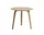 Bella Coffee Table Ø45x39, lacquered oak