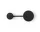 Afteroom Coat Hanger Small, black