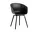 AAC 22 Chair Black Oak Veneer, black 2.0
