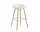 AAS 32 Bar Stool High Oak Veneer, white