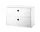 String Chest of Drawers 58 x 30, white