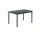 Linear Steel Table 140 cm, dark green