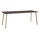 CPH Deux 210 Table L200, stone grey/beech