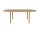Yacht Extendable Dining Table, Round Legs, oiled oak