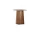 Wooden Side Table Small, walnut