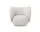 Rico Lounge Chair Bouclé, off-white