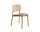 Soft Edge 60, lacquered oak