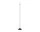 Snowball Floor Lamp, black