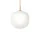 Rime Pendant Lamp Ø37, opal/orange