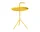 DLM Table, sun yellow