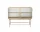 Haze Sideboard Reeded Glass, cashmere