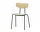 Moca Chair, natural oak seat / basic dark base