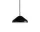 Pao Steel Pendant Ø23, soft black