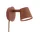 Tip Wall Lamp, copper brown