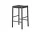 Betty TK7 Counter Stool, black/black webbing